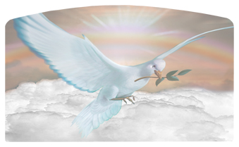 DACRO-116-D-BZ Dove Clouds Bronze